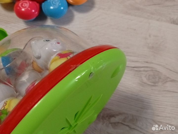 Развивающие игрушки музыкальные пакетом