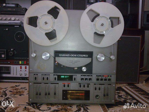 Оцифровка бобин/катушек/винила, магнитофон. кассет