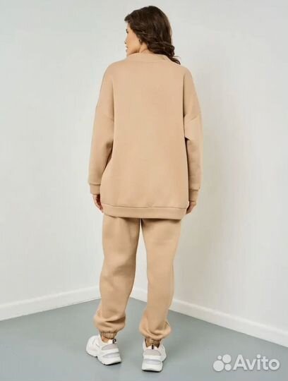Спортивный костюм женский теплый на флисе