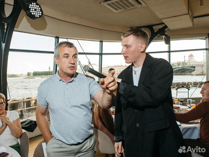 Ведущий на корпоратив + Dj + оборудование