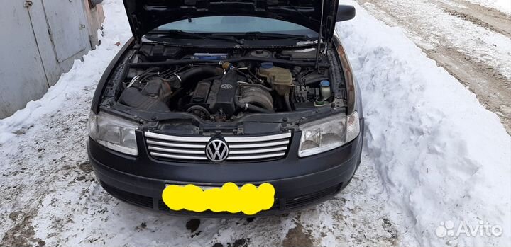 Разбираем б5 1.6 akl