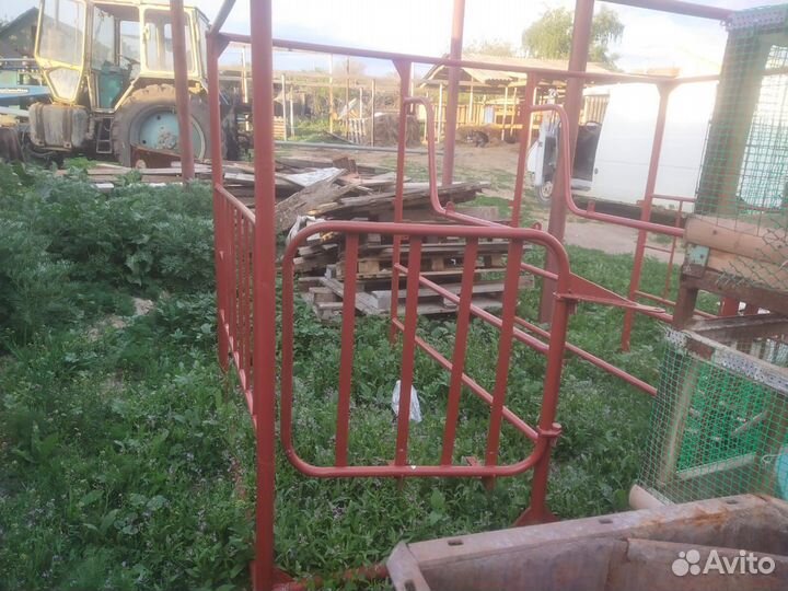 Доильный станок