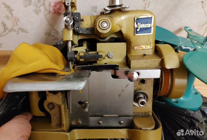 Оверлок Yamata GN1-6D