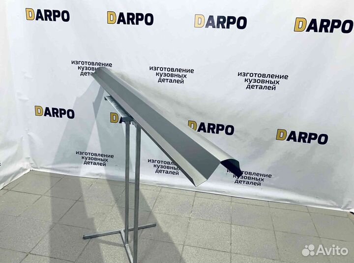 Пороги для Volkswagen Jetta 6 (2010–2018)