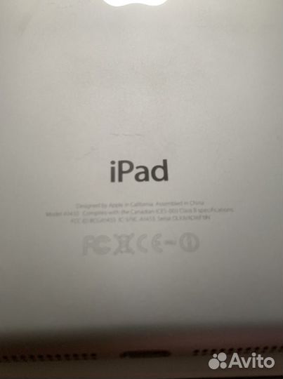 iPad mini A1455 wi-fi + cellular 32 Gb