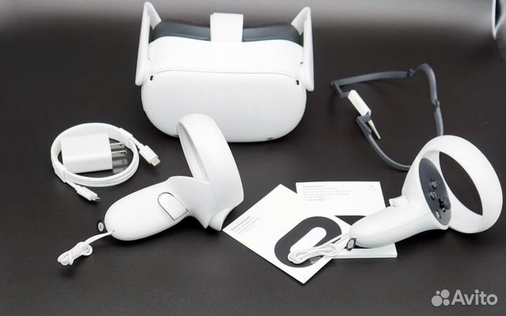 Oculus Quest 2 VR + Oculus Link + крепление gomrvr