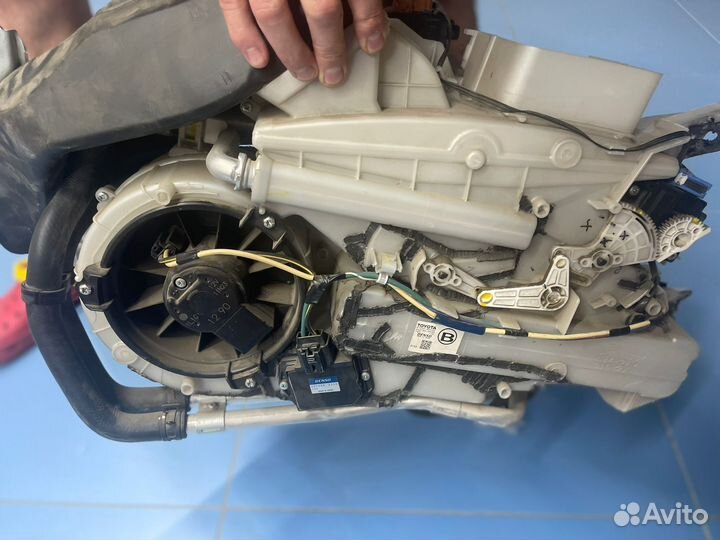 Отопитель Задний, печка задняя TLC200