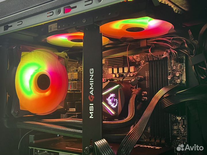 Игровой Пк / R5 5600X / RTX 2080 / RTX 2060