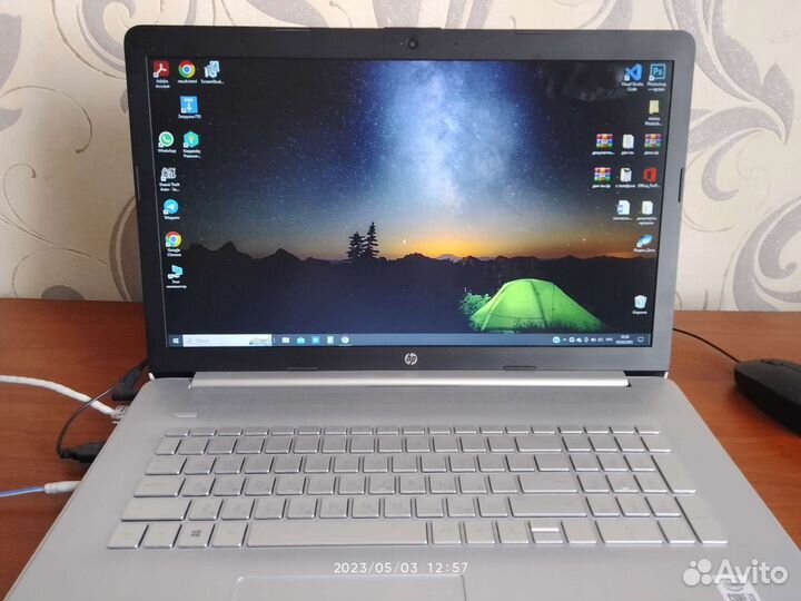 Ноутбук HP Laptop 17-by2076ur