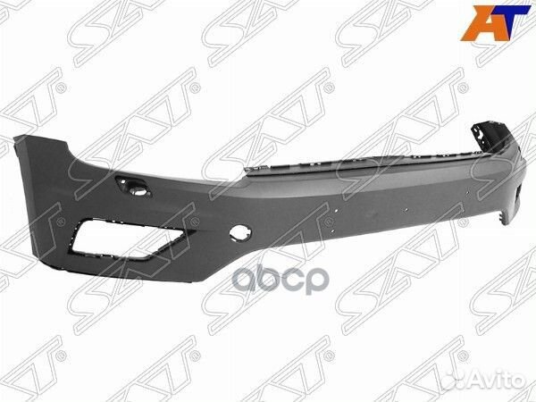 Бампер передний Volkswagen Tiguan 16-21 (Под