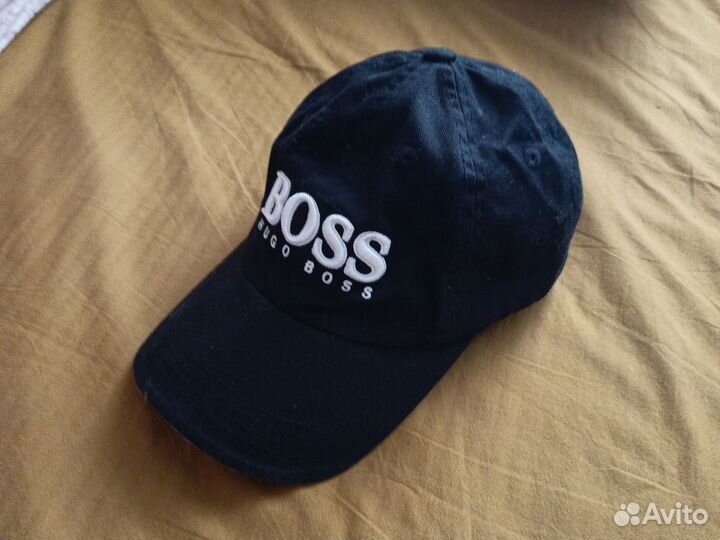Бейсболка hugo boss оригинал