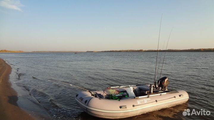 River Boats RB-370 алюминиевые полы