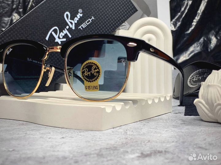 Очки Ray Ban clubmaster