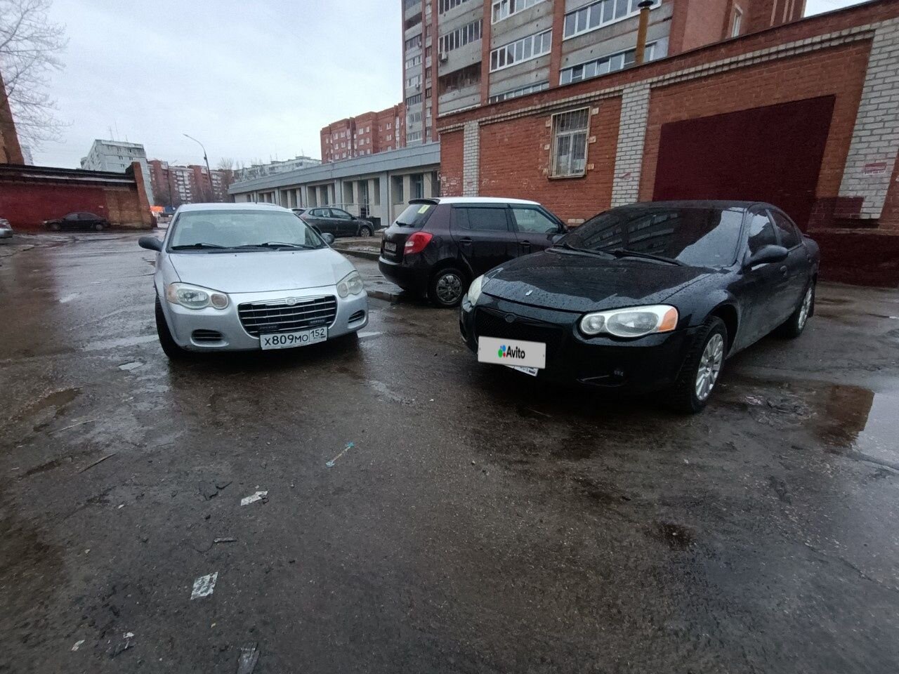Chrysler Sebring: фото владельца