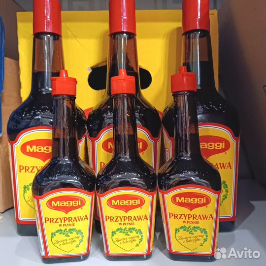 Приправа Магги Продукты из Польши