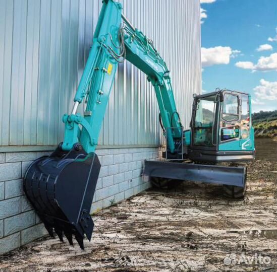 Мини-экскаватор Sunward SWE 90UF, 2024