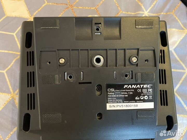 Fanatec CSL Elite PS4