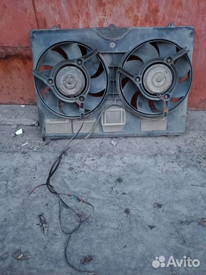 Вентиляторы радиатора Audi A6 c4