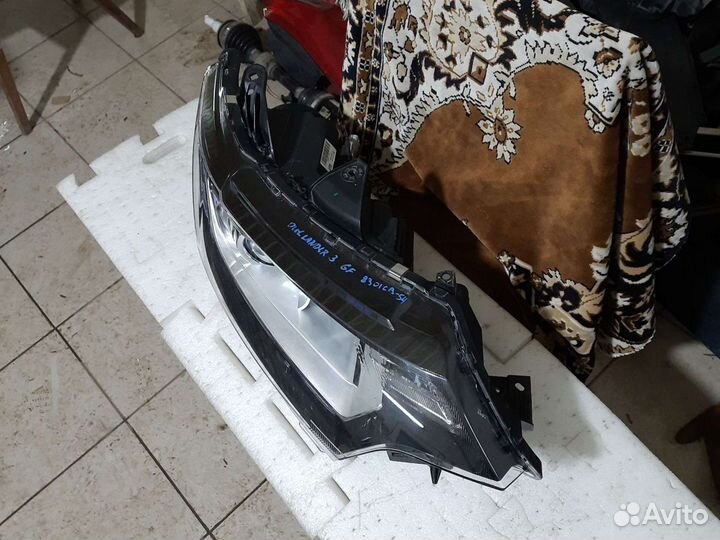 Фара правая Mitsubishi Outlander GF