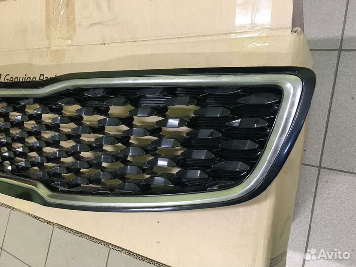 Решетка радиатора,Kia Cerato 3 поколения 2016-2019