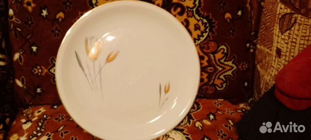 Блюдо фарфоровые производство ГДР