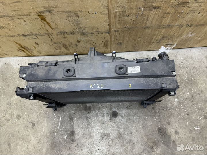 Кассета радиаторов BMW F10 N20B20 N20