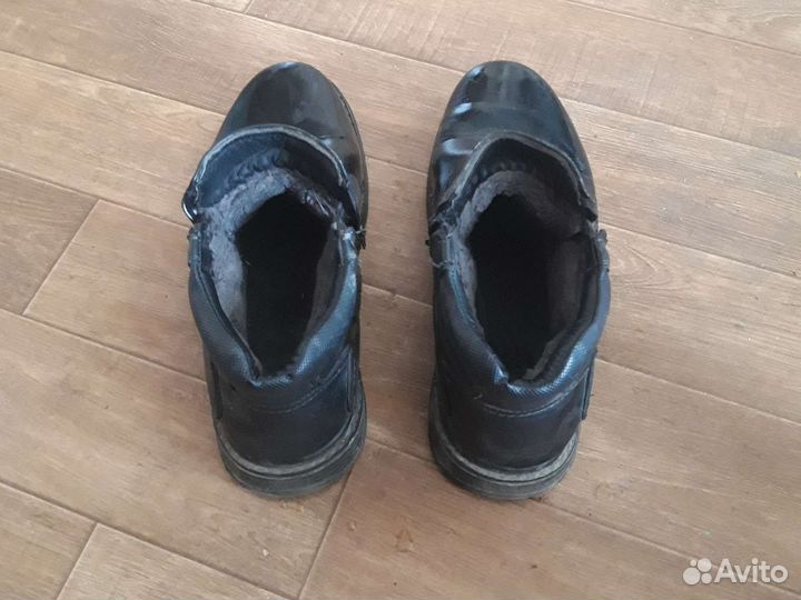 Ботинки зимние