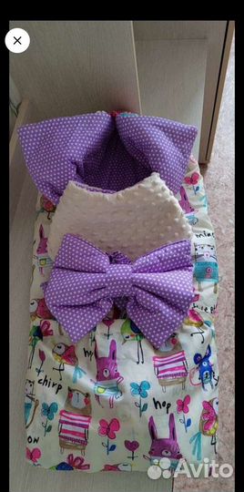 Конверт на выписку