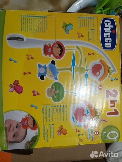 Мобиль в кроватку chicco