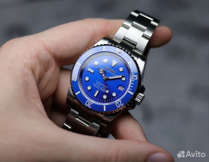 Seiko Blue Submariner