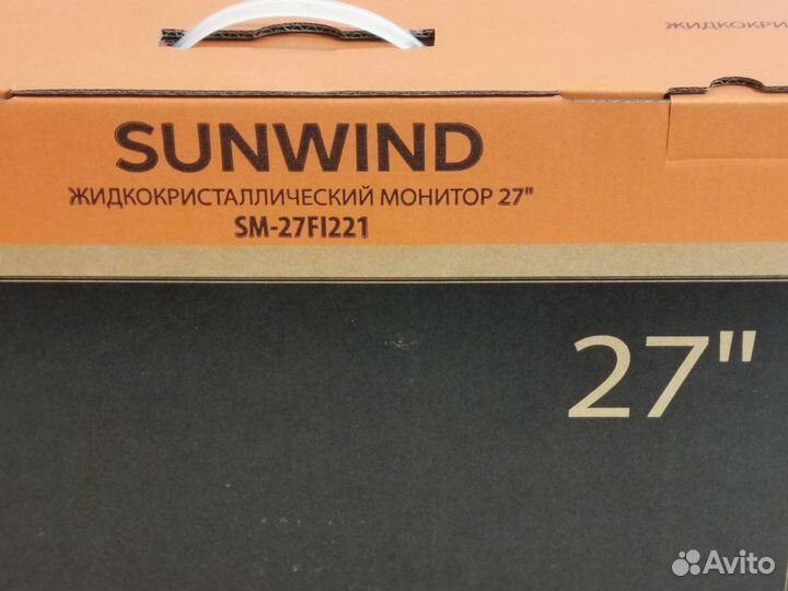 Монитор 27