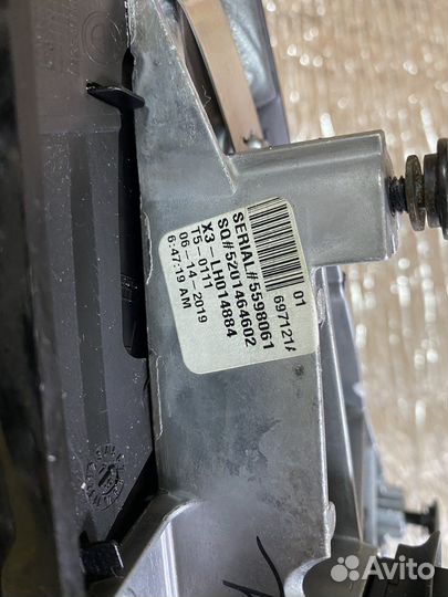 Зеркало наружнее BMW G01 X3