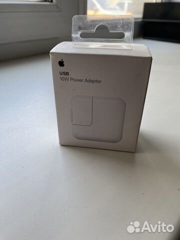 Зарядное устройство Apple 10w