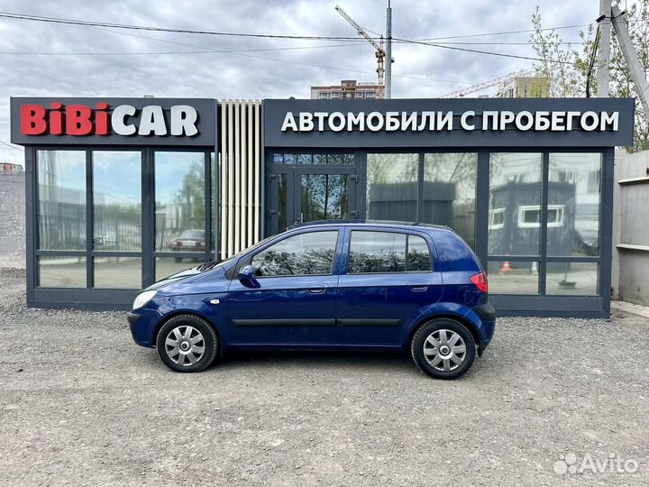 Hyundai Getz 1.4 AT, 2007, 143 000 км