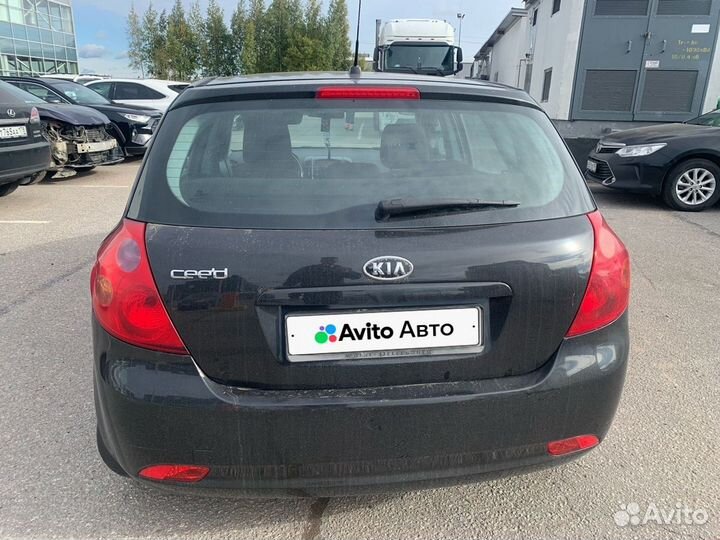 Kia Ceed 1.6 МТ, 2008, 177 521 км