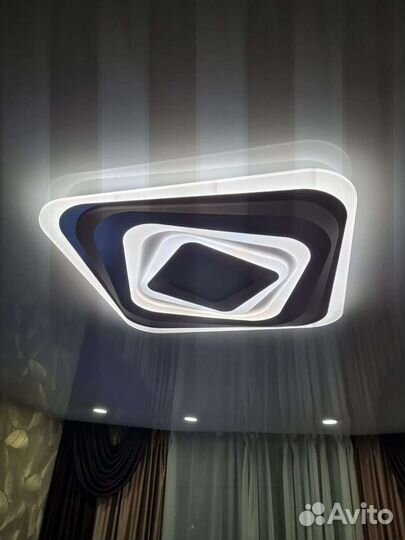 Ремонт светодиодных люстр и светильников