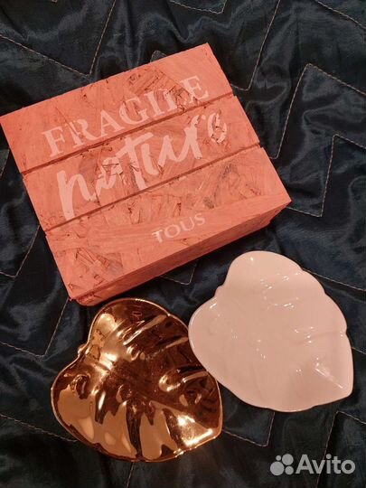 Tous шкатулки керамика