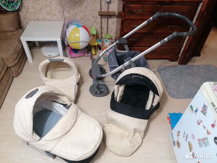 Коляска verdi genua 2 в 1