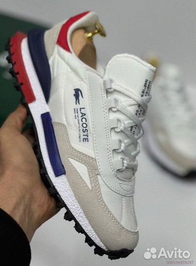 Кроссовки Lacoste для мужчин (размер 41-45) — выбери свой стиль