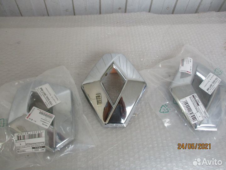 Эмблема Renault Logan 2 Sandero St 2 Каптур