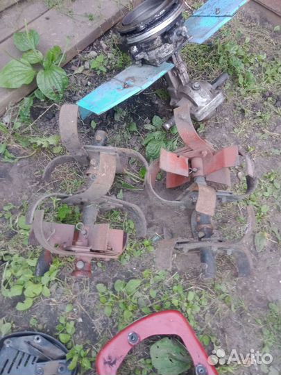 Запчасти для советского культиватора
