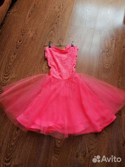 Бально рейтинговое платье