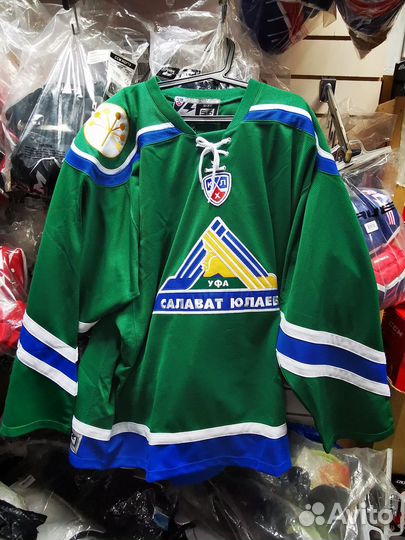 Хоккейная майка Атрибутика Витязь+Салават р.50