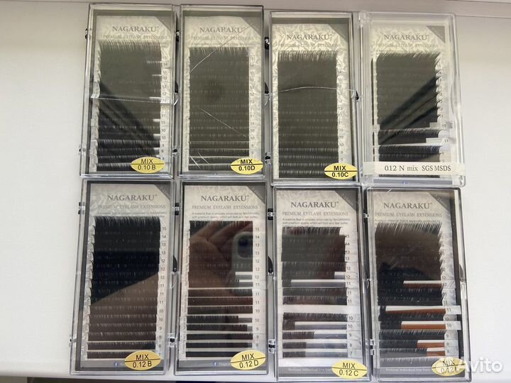 Материалы для наращивания ресниц