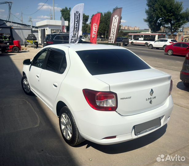 Renault Logan 1.6 МТ, 2018, 145 148 км