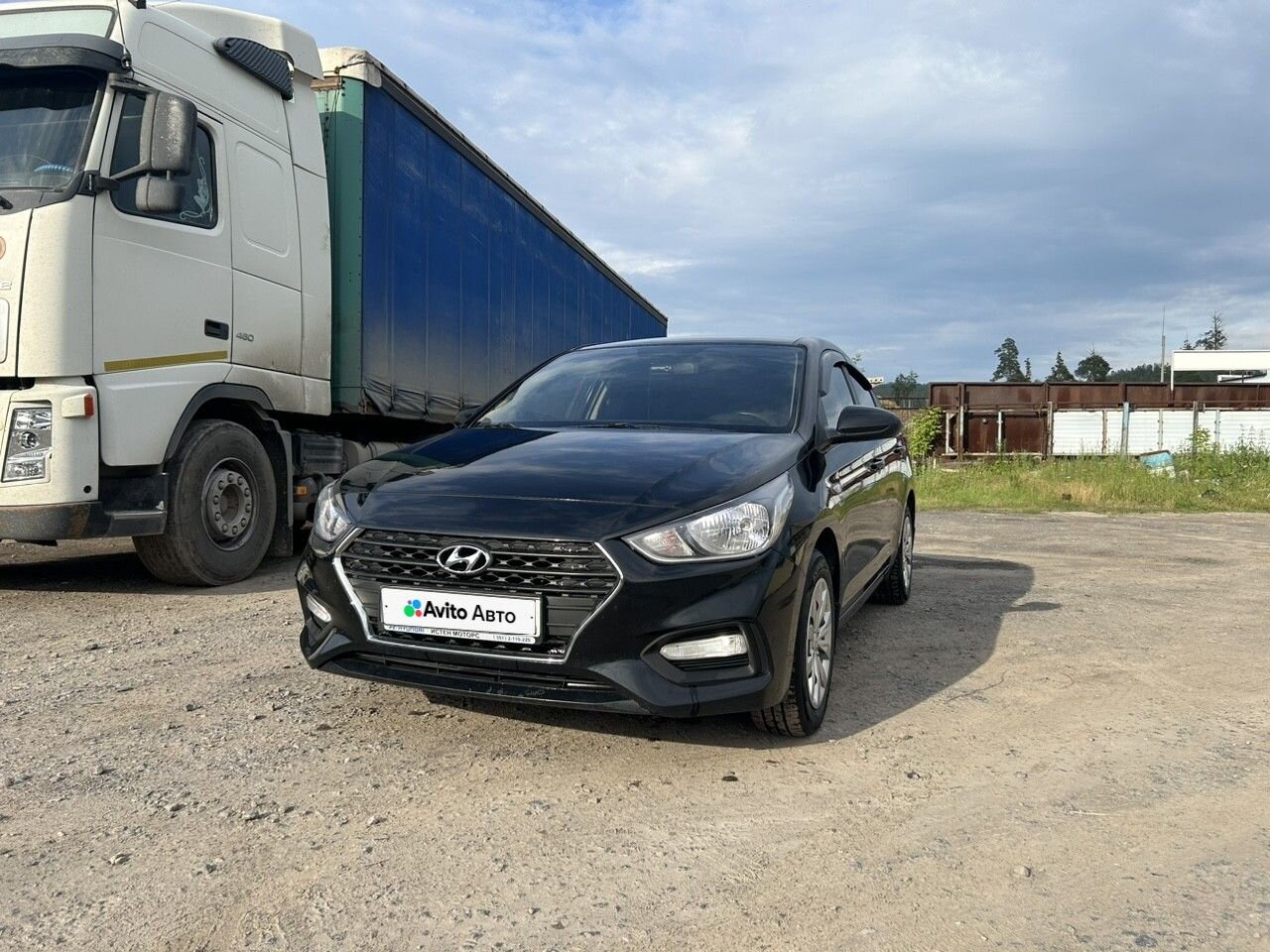 Hyundai Solaris: фото владельца