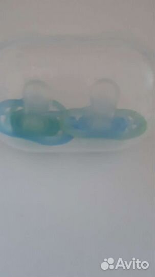 Соски пустышки