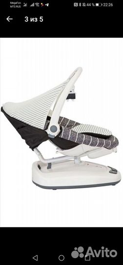 Электронные качели Graco move with me