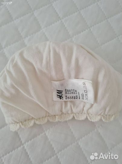 Шапочка для новорожденного