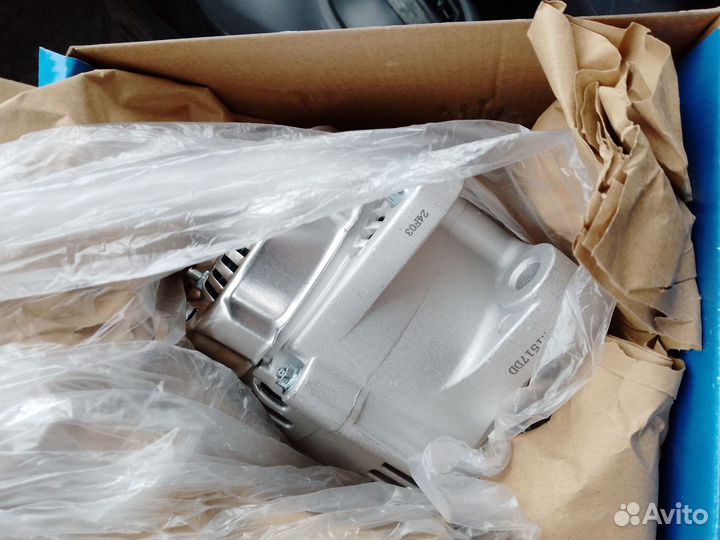 Генератор toyota vitz scp10